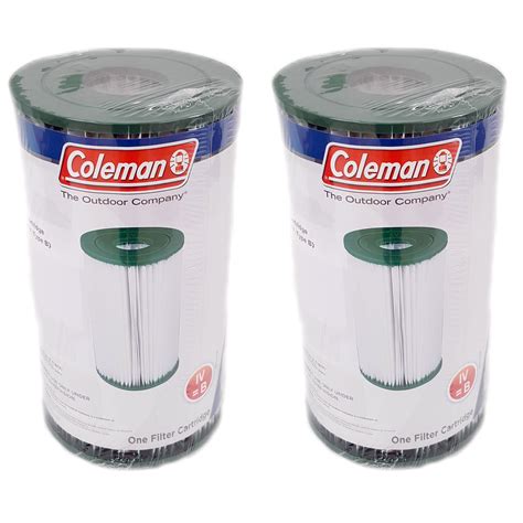 Coleman Swimming Pool Filter Pump Replacement Cartridge Type IV Type B