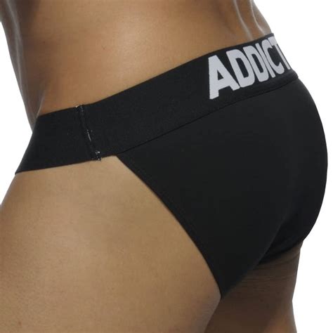 Addicted Slip Bikini Noir INDERWEAR