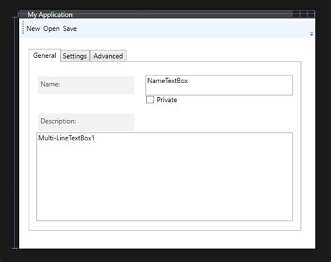 User Interface Diagram To Wpf Xaml Software Ideas Modeler