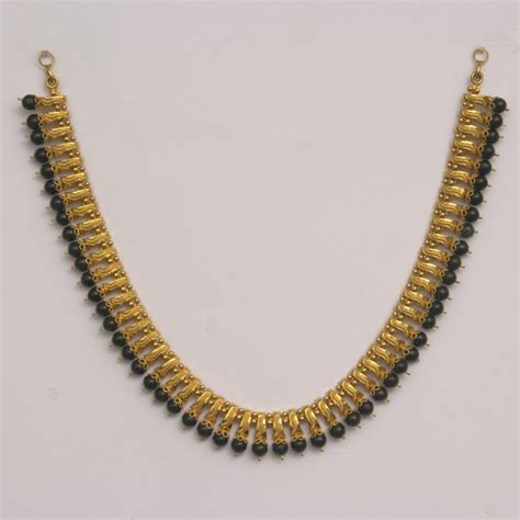 Mgdm Precious Stone Necklace Mahalaxmi Jewels