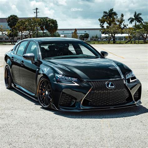 LEXUS GS F VOSSEN X WORK VWS 2