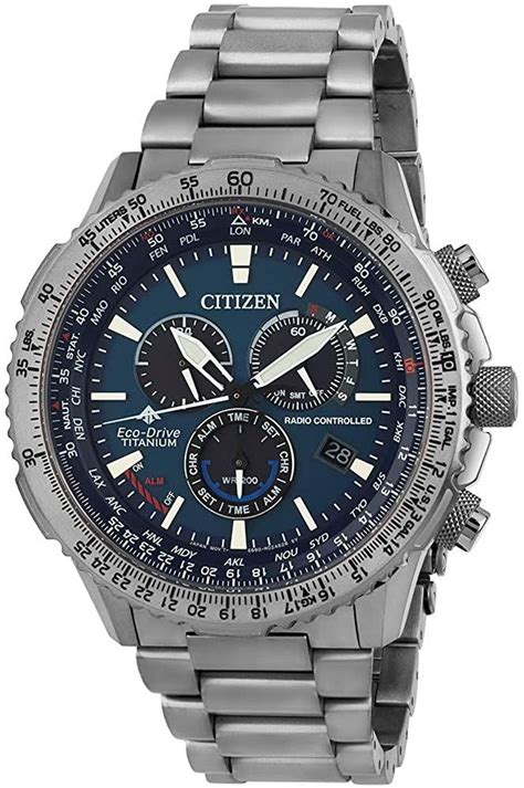 Promaster Sky Eco Drive Herren Funkuhr Titan Cb L Geschenkideen