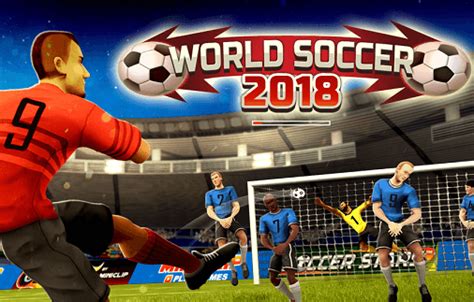 World Soccer 2018 - Unblocked at Cool Math Games