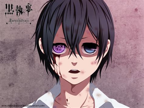 Ciel Phantomhive From Black Butler Anime Photo 36384185 Fanpop