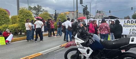 Reanudan Protestas Interrumpen Tráfico Y Servicio De Mexibús En