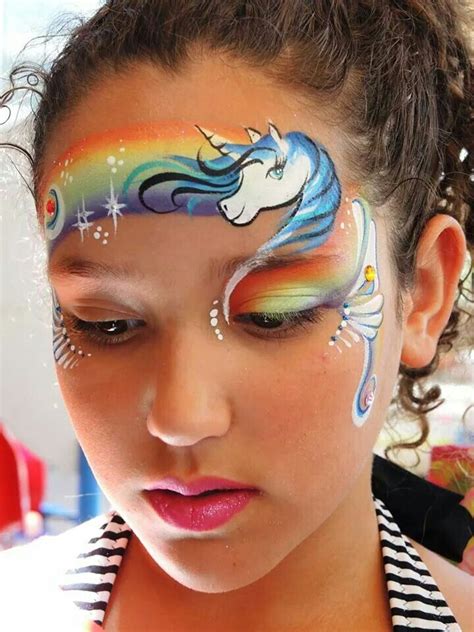 17 Best Images About Face Paint Unicorns On Pinterest Paint Face