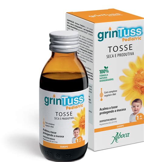 O Que É Bom Para Tosse Para Criança - Num único produto um remédio para a tosse seca e produtiva | Grintuss
