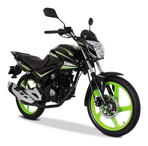 Moto Italika Fiera 150 Negro Verde 22 990 00 En Mercado Libre