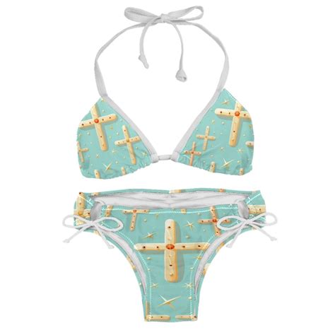 Mind Car Chic One Piece Swimsuits Bikini Set Detachable Sponge