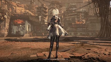 Disponible El Dlc De Stellar Blade X Nier Automata