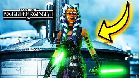 Ahsoka Tano Is Now In Battlefront Thanks To This Mod Youtube