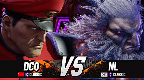 Sf Dcq M Bison Vs Nl Akuma Street Fighter Youtube