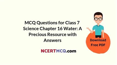 Water A Precious Resource Class 7 Mcq Online Test With Answers