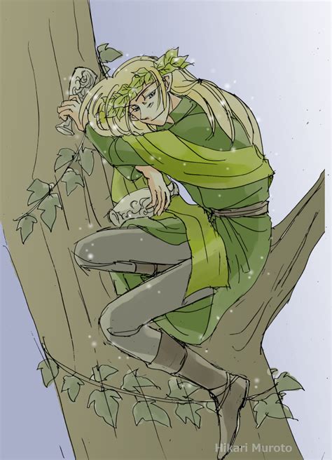 Drunkard On The Tree Thranduil By H Muroto On Deviantart Thranduil