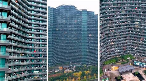 Una Ciudad Vertical El Impresionante Edificio En China En El Que