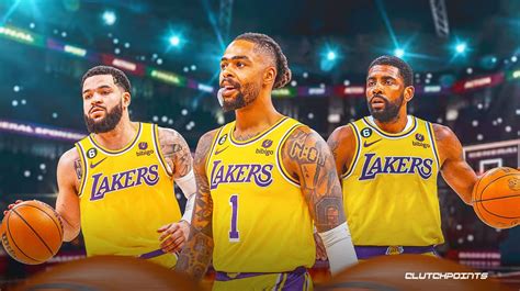 Nba Rumors Lakers Dangelo Russell Reality Amid Kyrie Irving Links