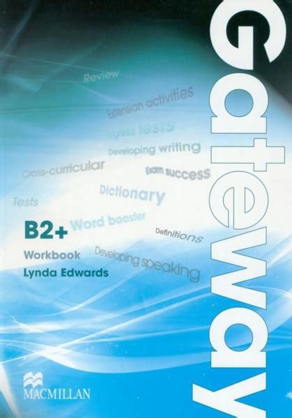 Gateway. B2+. Workbook | Edwards Lynda - купить с доставкой по выгодным ...