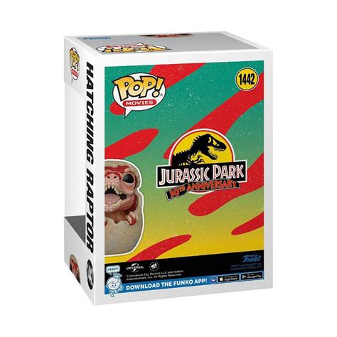 Funko Pop Movies Jurassic Park Hatching Raptor Vinyl Figure Ct Shipt