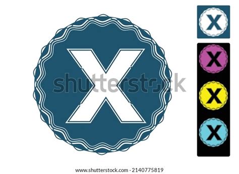 X Letter New Logo Icon Design Stock Vector (Royalty Free) 2140775819 | Shutterstock