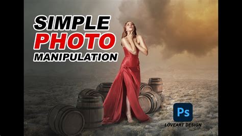 Simple Photo Manipulation Photoshop Cc 2021 Youtube