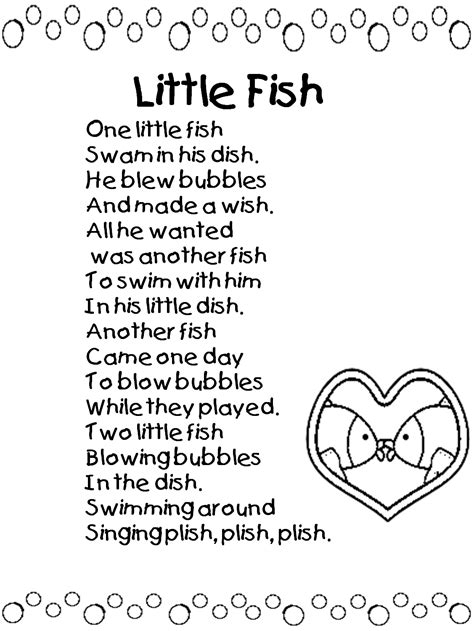 Children Rhyming Poems