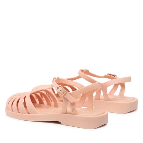 Sandalias Melissa Aranha Quadrada Ad Beige Ak Zapatos Es