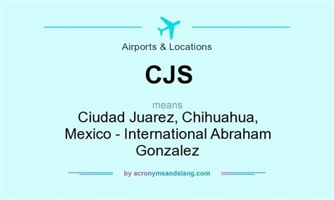 Cjs Ciudad Juarez Chihuahua Mexico International Abraham Gonzalez