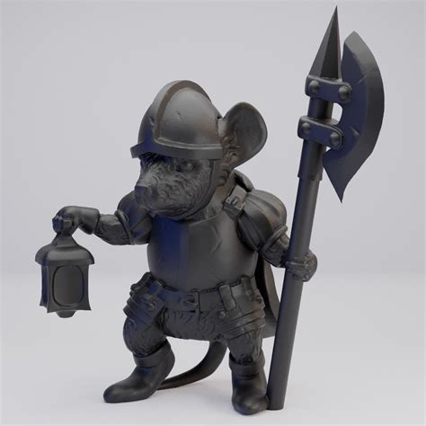 Hot Goblin マウスガード ミニチュア 衛兵 ホットゴブリン TRPG