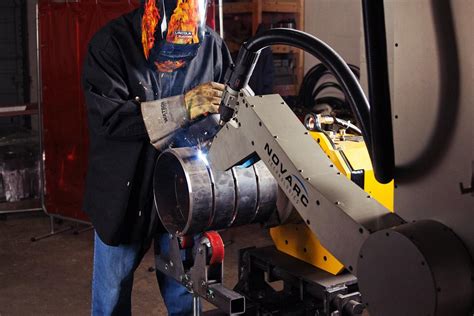 A Novel Approach To Pipe Welding Automation