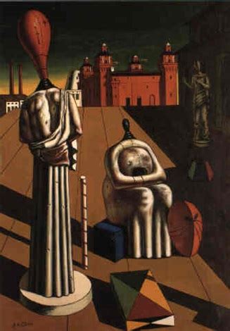 Le Muse Inquietanti By Giorgio De Chirico On Artnet