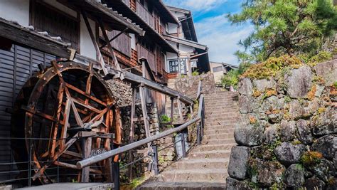 Magome Juku Journey On The Nakasendo Trail The Hidden Thimble