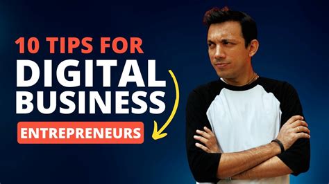 10 Tips To Become A Successful Digital Entrepreneur Youtube