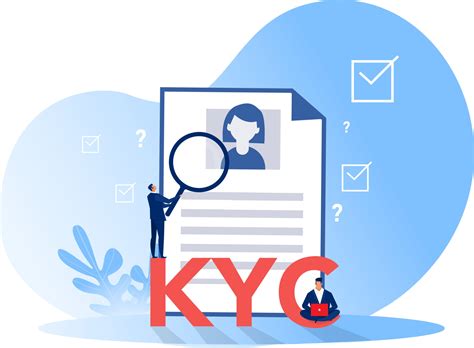 Kyc Or Know Your Customer Business Verifying The Identity Of Its