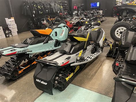 Delta Power Brp Ski Doo Mxz Xrs E Tec Snowmobile