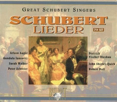 Schubert Lieder 2005 Cd Discogs