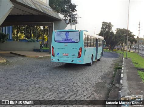 Viação Paraty 7657 em Araraquara por Antonio Marcos Roque ID 11062628