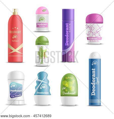 Deodorants Spray Vector Photo Free Trial Bigstock