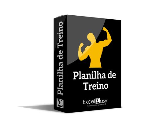 Planilha De Treino Excel Easy Hotmart