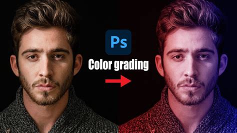 Photoshop Color Grading