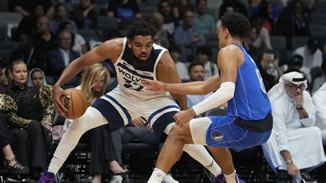 Timberwolves Vs Mavericks Abu Dhabi Preseason Kat Scores