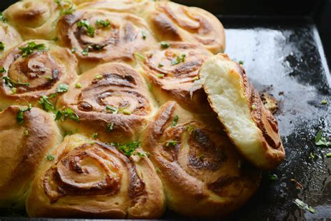 Cheese Spread Pull Apart Rolls Recipe Gayathris Cook Spot