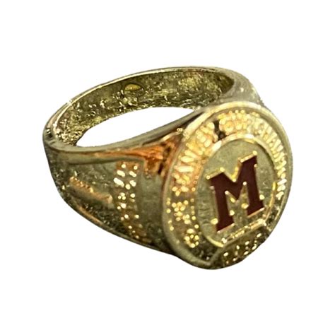 1935 Montreal Maroons Replica Stanley Cup Championship Ring – All In ...