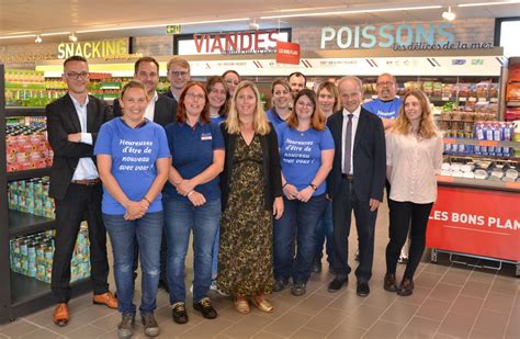 Châtillon sur Seine Aldi une surface de vente agrandie et modernisée