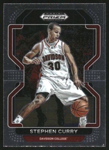 Panini Prizm Draft Picks Stephen Curry Ebay