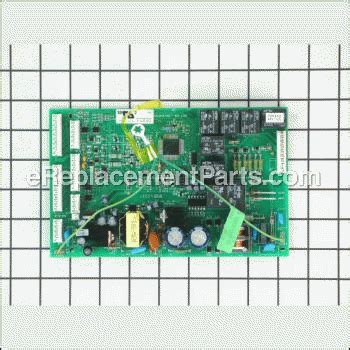 Board Asm Main Control Wr X Oem Ge Ereplacementparts