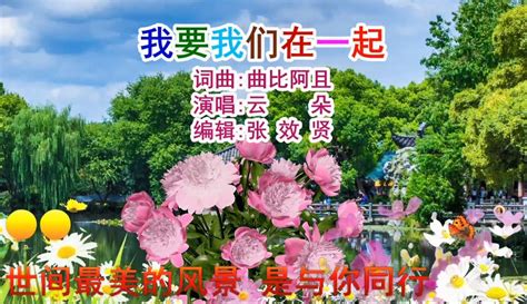 【张效贤爱音乐】云朵演唱的《我要我们在一起》旋律优美，深情好听 2万粉丝1万作品热议中音乐视频 免费在线观看 爱奇艺