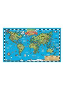 Disney World Map PDF | World Map With Countries