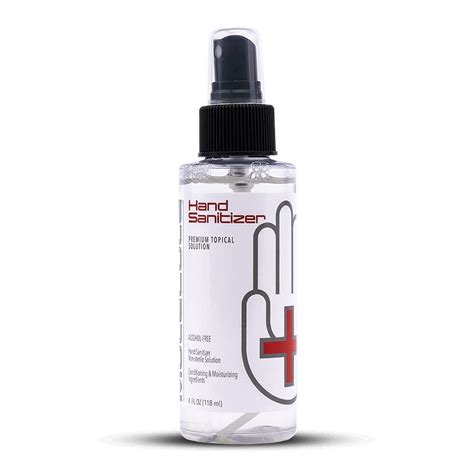 ALCOHOL-FREE HAND SANITIZER 4oz Sprayer – Molecule – Performance ...