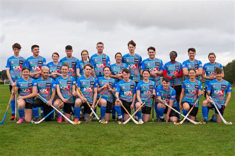 Historic Debut for UHI’s First Ever Shinty Teams at The Littlejohn ...