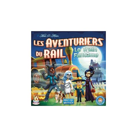 Les Aventuriers du Rail Mon Premier Voyage Le Train Fantôme Jeux